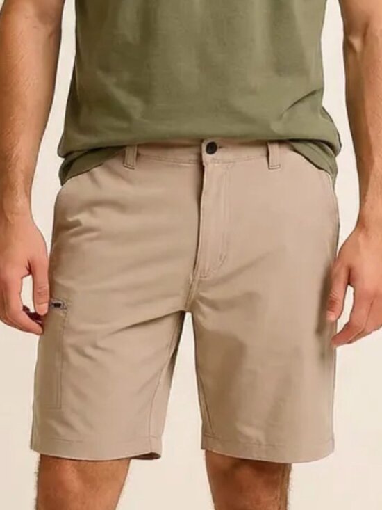 Callaway Other - Callaway Men's Stretch Performance Golf Shorts in Pearl Khaki Mens: XL